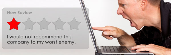 Turning Bad Online Reviews into Positives